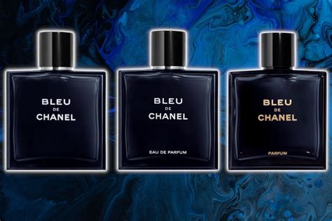 bleu de chanel parfum vs eau de toilette|bleu de chanel edp performance.